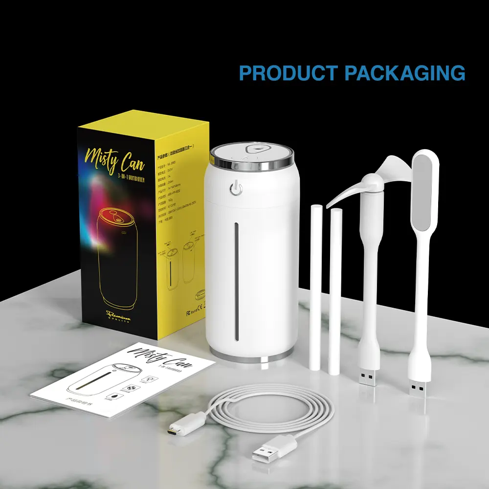 Hot Selling Car Humidifier 220ML Mini USB