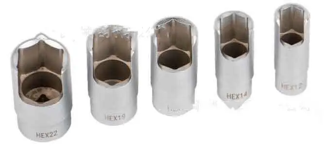 5 Pcs Elbow Connector Socket Set