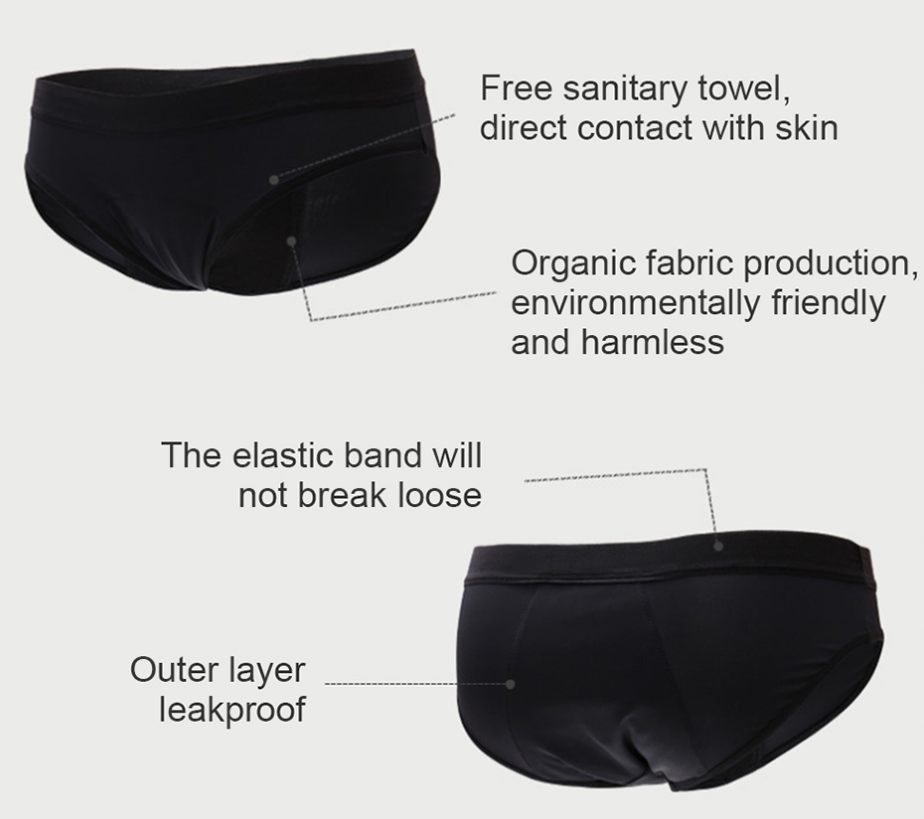 Title 2, Leak-proof Menstrual Underwear