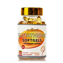Biyode Effective Formula Glutathione And Collagen Softgels Skin Care Supplement Ready Stock - Original - View 1