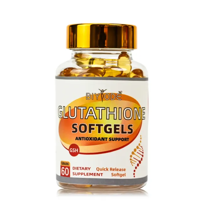 Biyode Effective Formula Glutathione And Collagen Softgels Skin Care Supplement Ready Stock Original - Shop at LoveMi