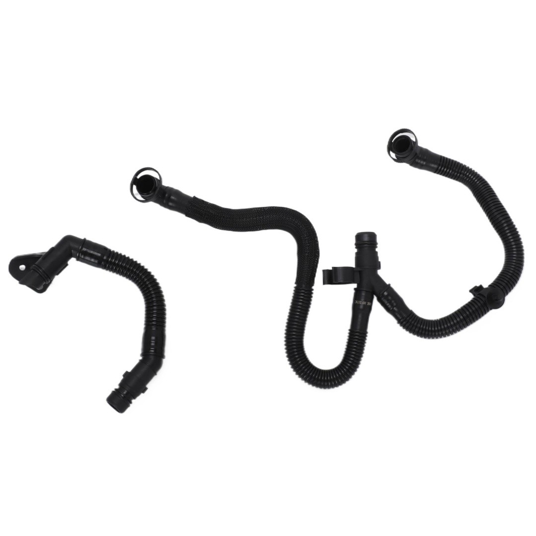 Oil Separator PCV Valve Vent Trim & Hose Tube Fit A Udi Q7 A8 Q5 S4 A6 3.0 — image 2