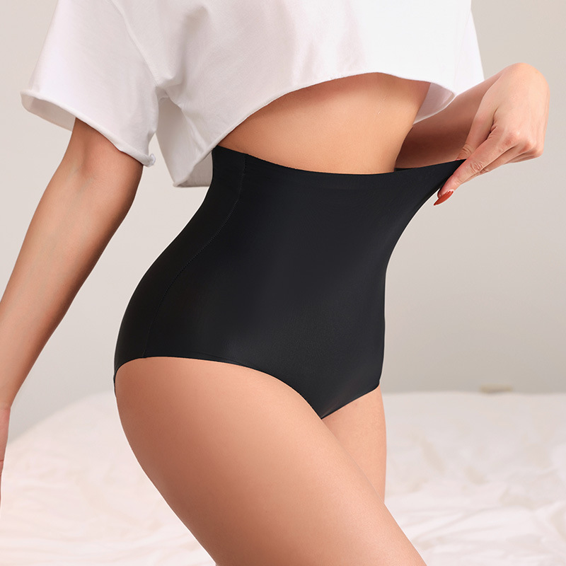High Waist Four Layer Large Size Physiological Pants