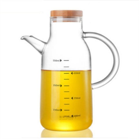 Title 4, High Borosilicate Glass Large Capacity Oiler An...