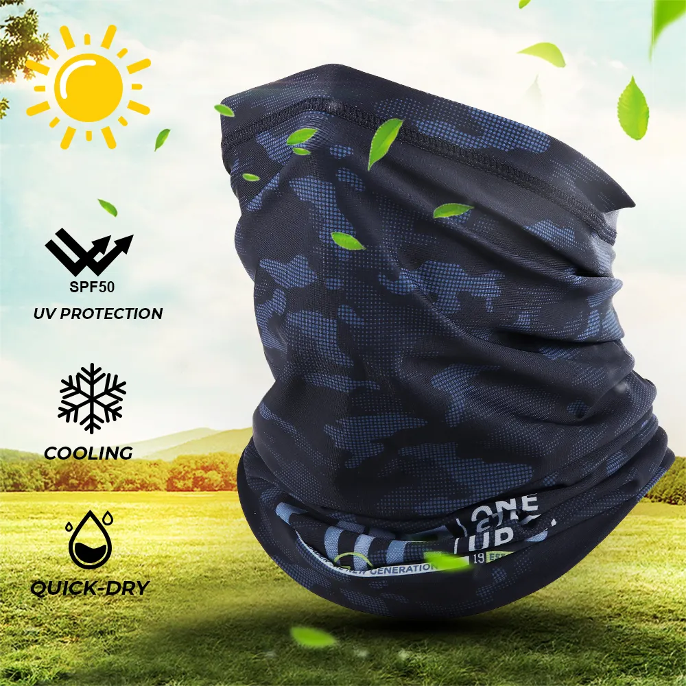 Sports Bib Fishing Face Mask Cycling Sun