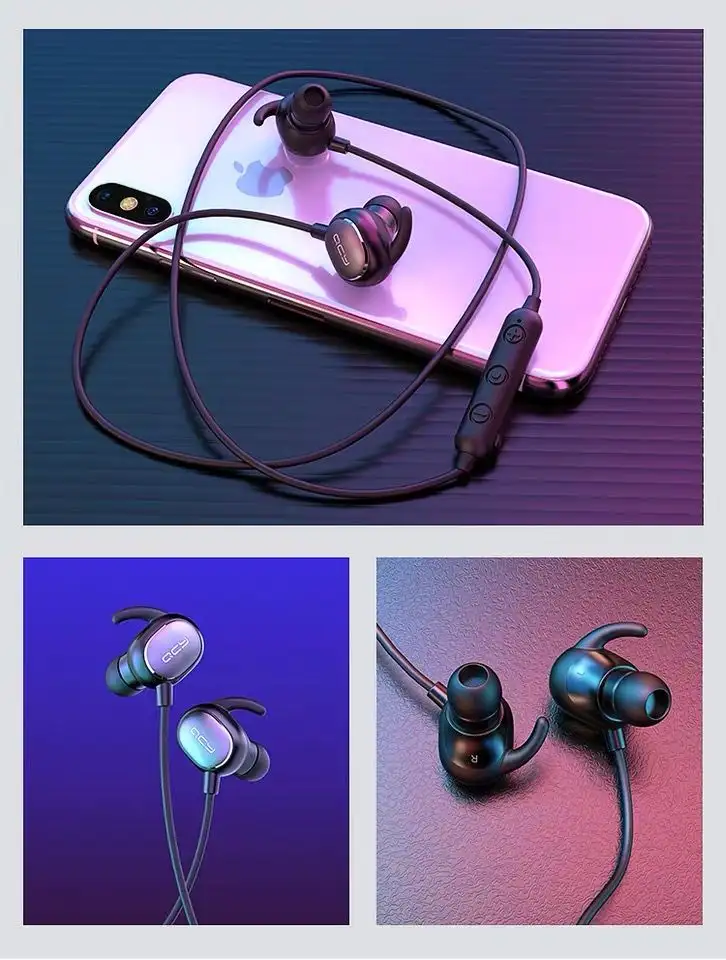 Wireless Sports Bluetooth Headset Binaural Running
