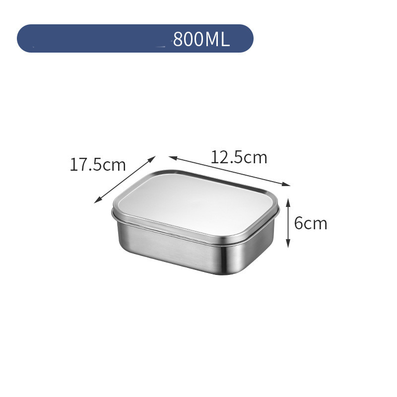 Steel cover 800ml