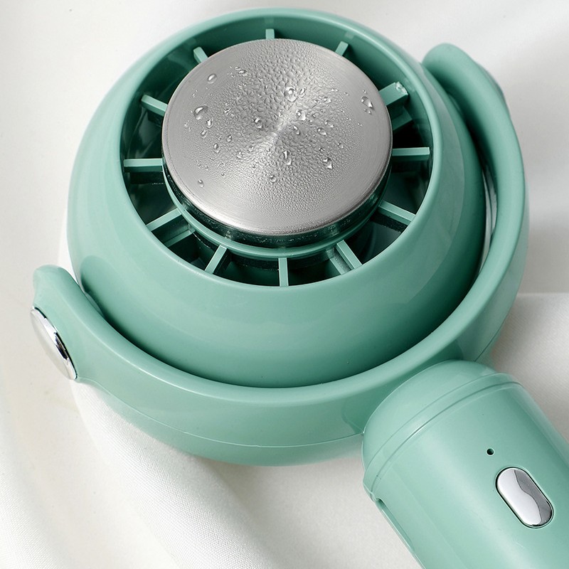 Mini ventilateur rafraîchissant rechargeable 2000 mAh 12