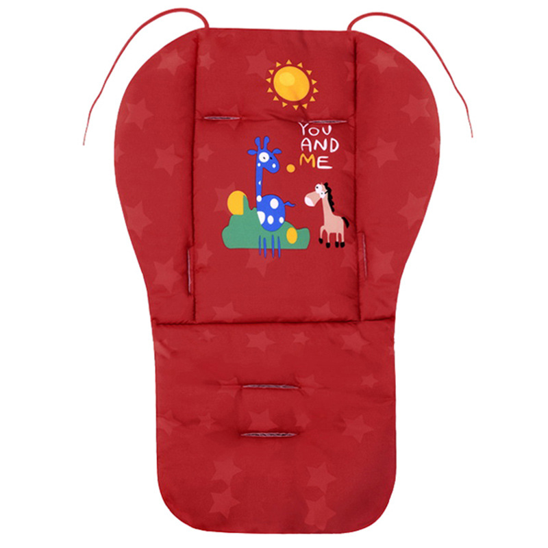 Thickened Children's Dining Chair Electric Car Universal Cushion — foto 2