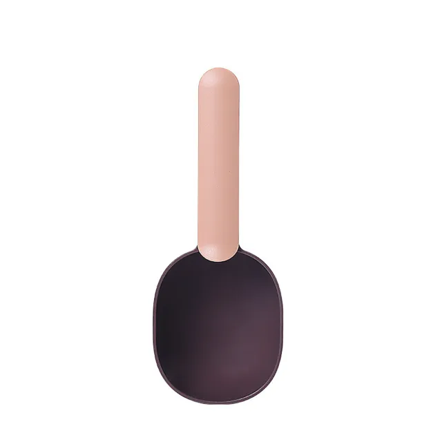 Pet Food Scoop With Ergonomic Bag Clip Handle For Cats Puppies And Small Dogs Measuring Scoop Dog Food Scoop, Plastic Measuring Cup Pet Food Feedin... Coffee - Shop at LoveMi