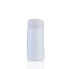Women's Fashion Stainless Steel Leak-proof Portable Insulation Cup - White - View 1
