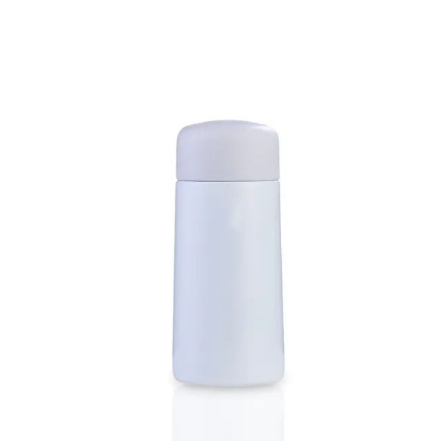 Women's Fashion Stainless Steel Leak proof Portable Insulation Cup White - Shop at LoveMi