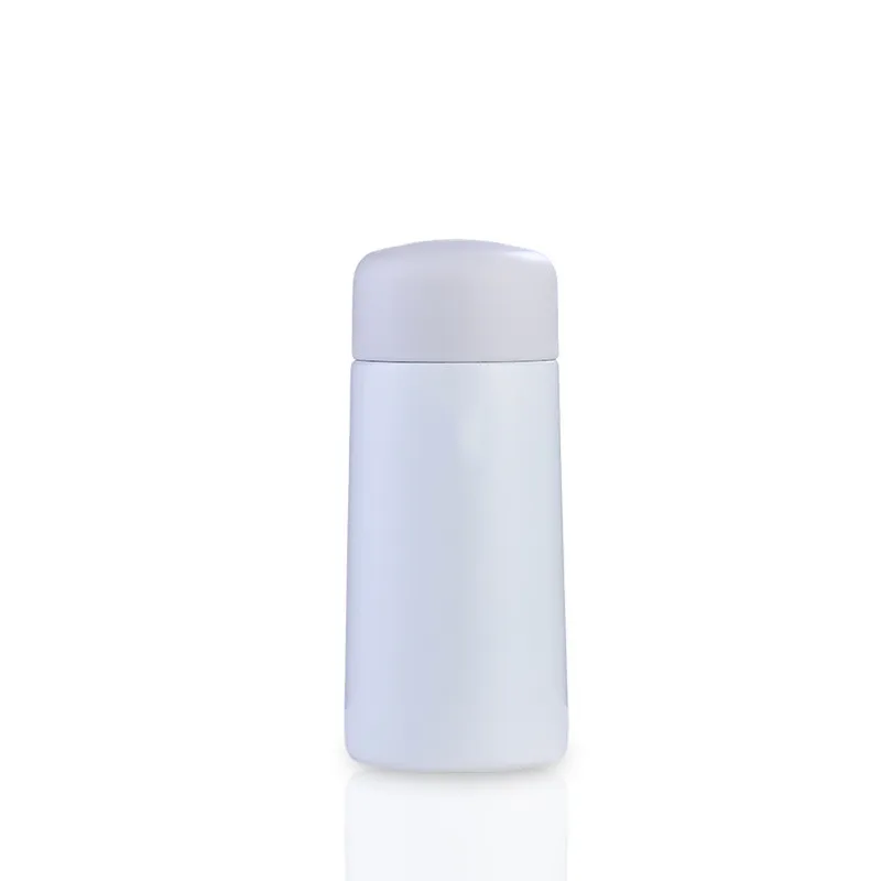 Women's Fashion Stainless Steel Leak-proof Portable Insulation Cup - White