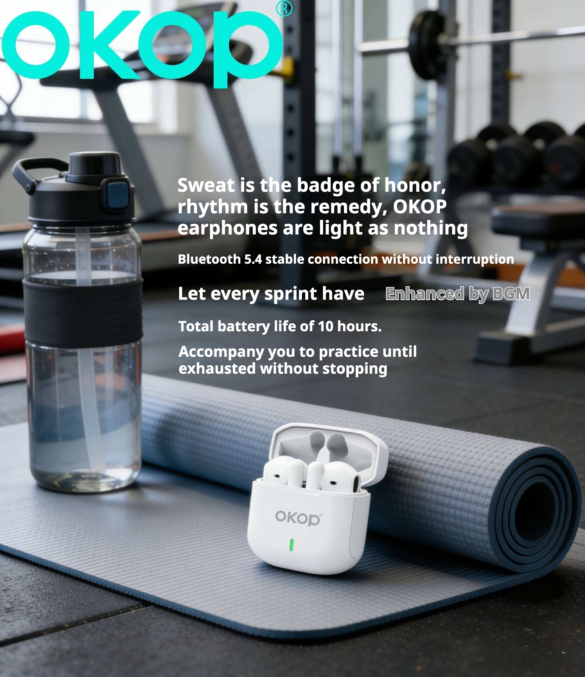 KP-211 Best-selling TWS Bluetooth Earbuds Long Battery Life High Quality Stereo Surround Sound Stylish Design In Stock 3