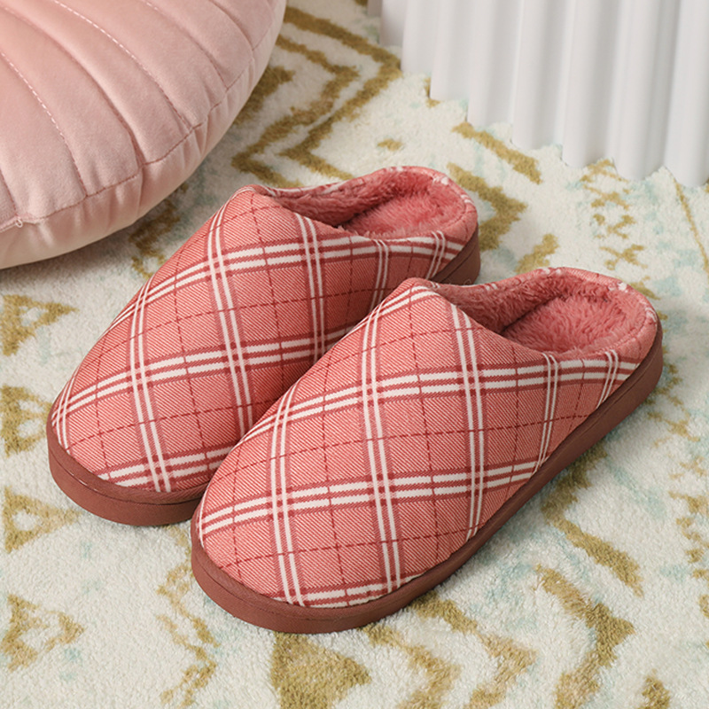Slippers Female Autumn Winter Household Lovely Plush