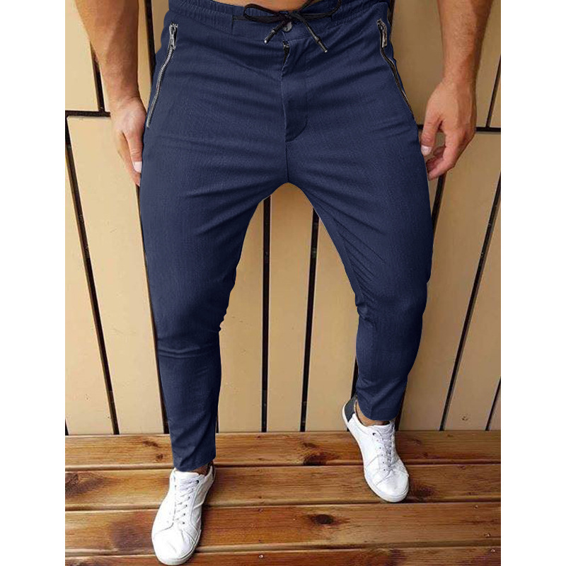 Title 8, Pantaloni da uomo nuovi con cerniera e pantalon...