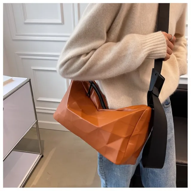 Women's Fashion Crossbody Bag Large Capacity Orange - Shop at LoveMi