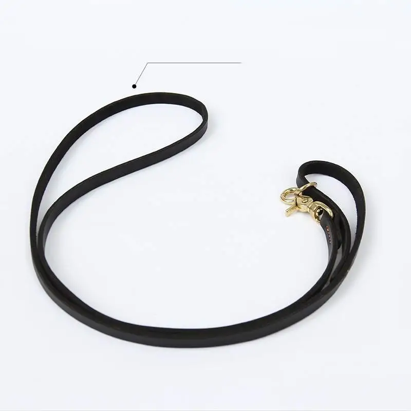 Cowhide Chain Teddy Gold Hair DeMu Competition Elastic Band