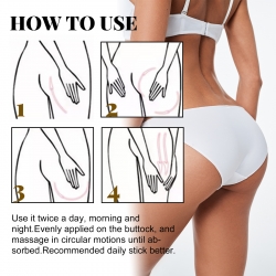 EELHOE Butt Essential Oil, Lift Firming Buttocks Massage Buttocks Moisturizing Treatment Essential Oil