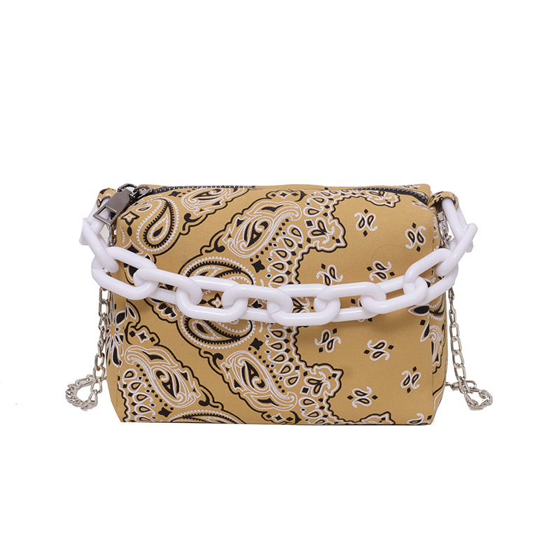 Title 3, Bolso bandolera Chain Messenger Cashew Flower, ...