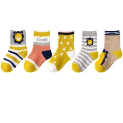 Autumn And Winter Baby Cotton Padded Socks - 5 Style - View 1