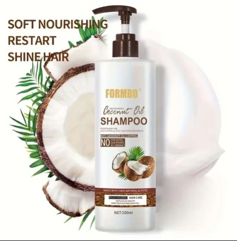 Coconut Oil Shampoo For Hairs 500Ml - Shop at LoveMi