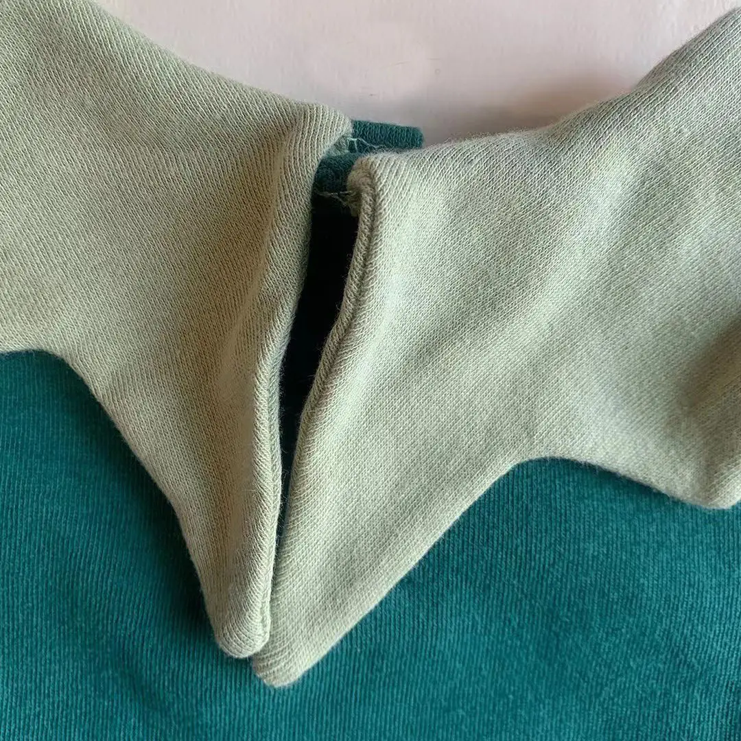 Baby Frog Triangle Bag Fart Romper Two-piece Suit