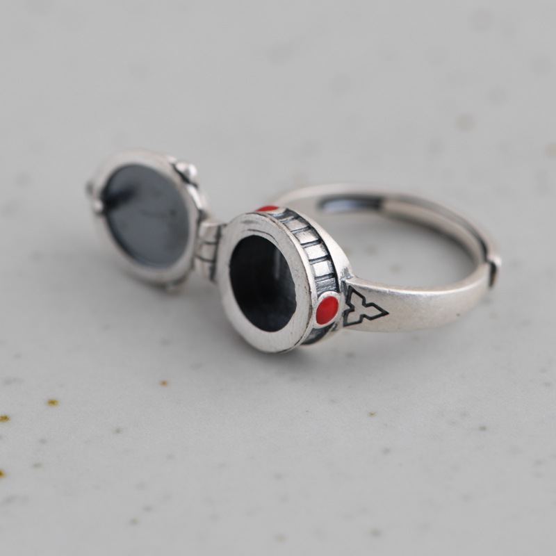 Ladies Fashion Personality Rose Design Ring