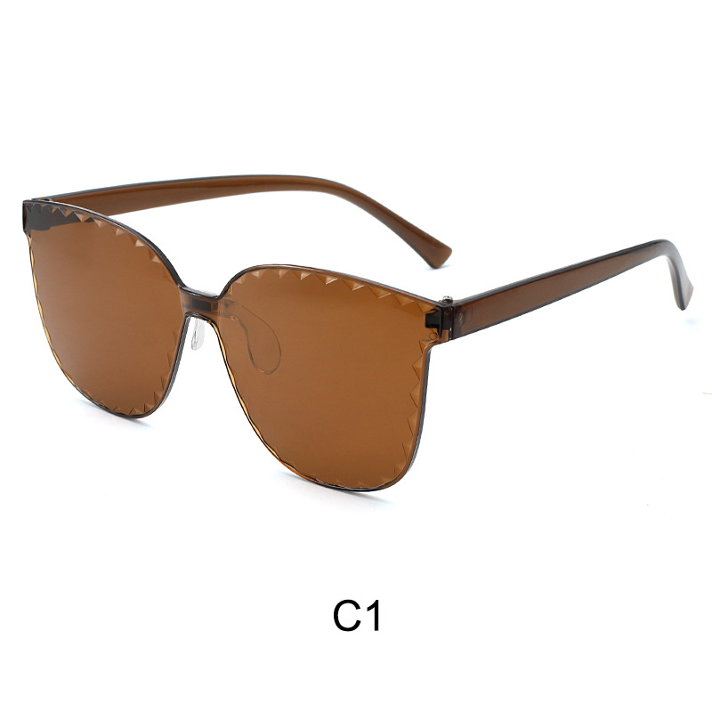 Title 3, Frameless one-piece sunglasses