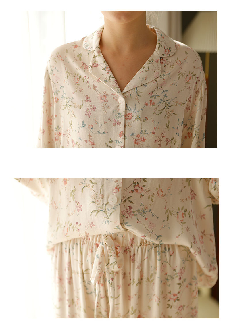 Title 5, Floral Print Homewear Women