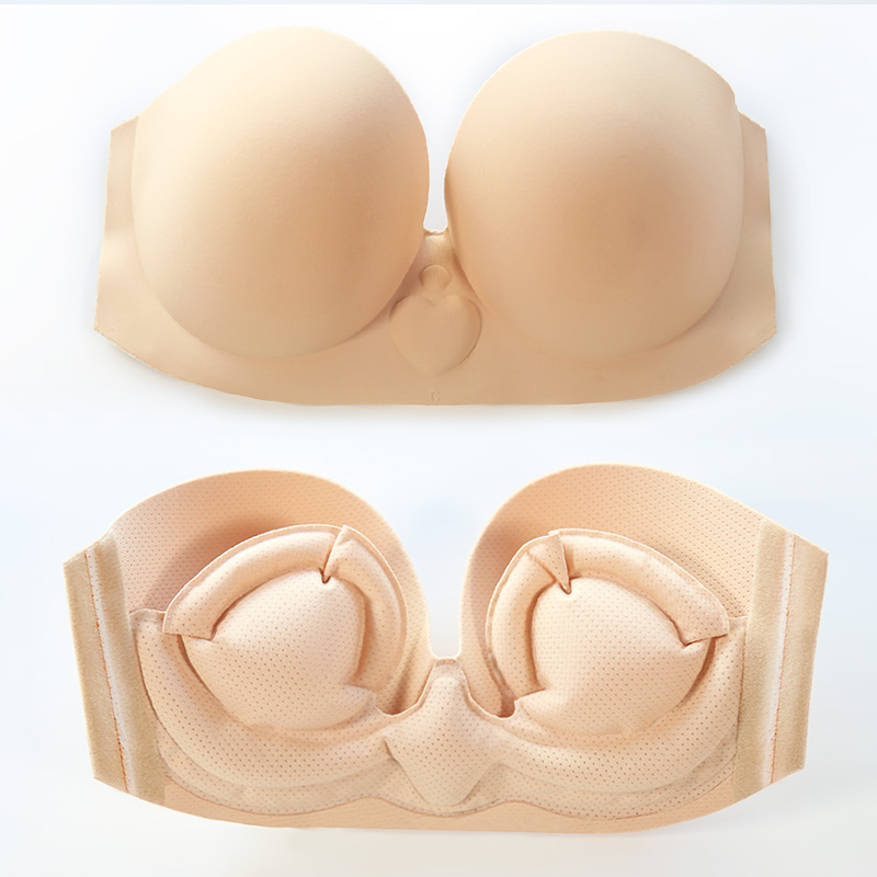 Title 1, Inflatable Underwear Female Strapless Invisible...