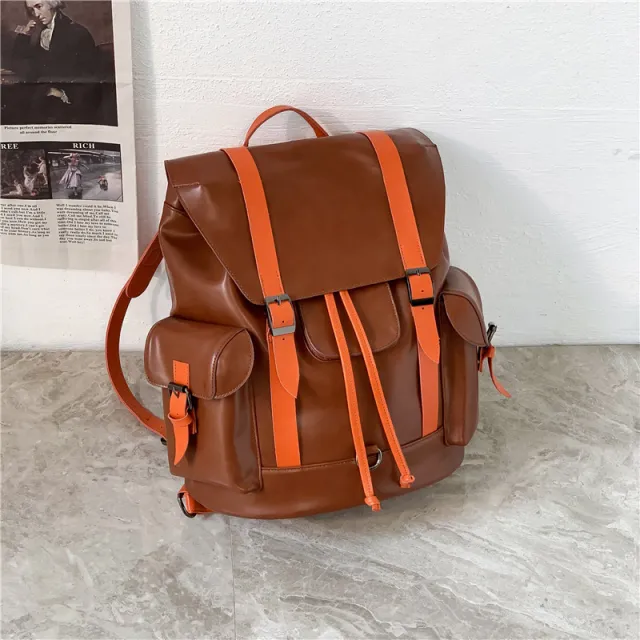 Men's Large capacity Travel Backpack Coffee - Shop at LoveMi