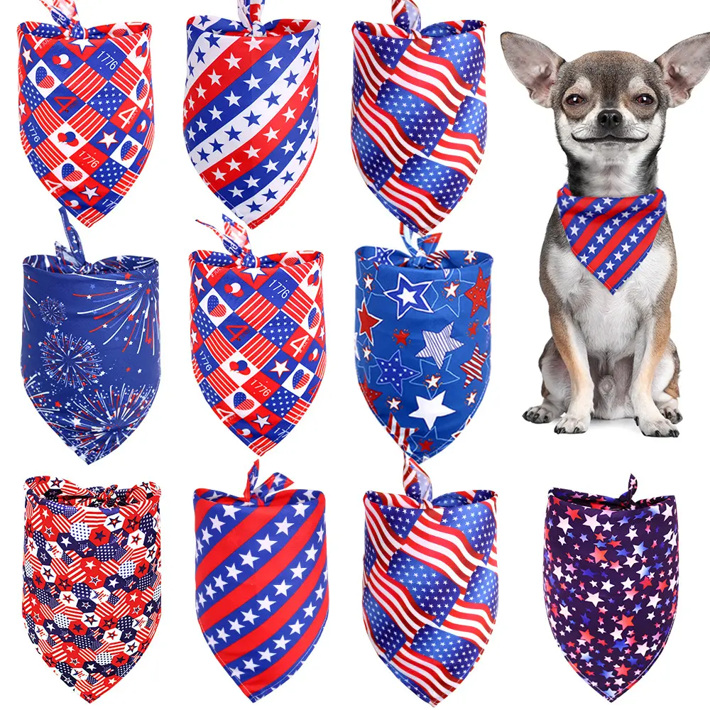 Pet Triangle Drool Towel Bib