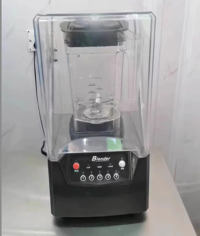 2L Commercial Smoothie Blender Countertop Silent With Sound Enclosure UK — image 7