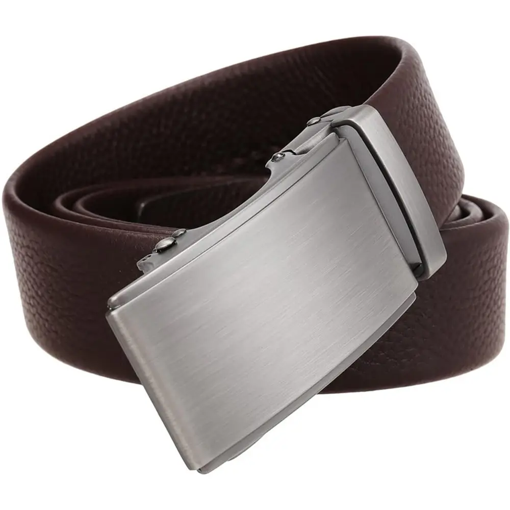 Men Belt Belt For Men Business Casual Formal Occasions Belt With Automatic For Formal Work Or Casual