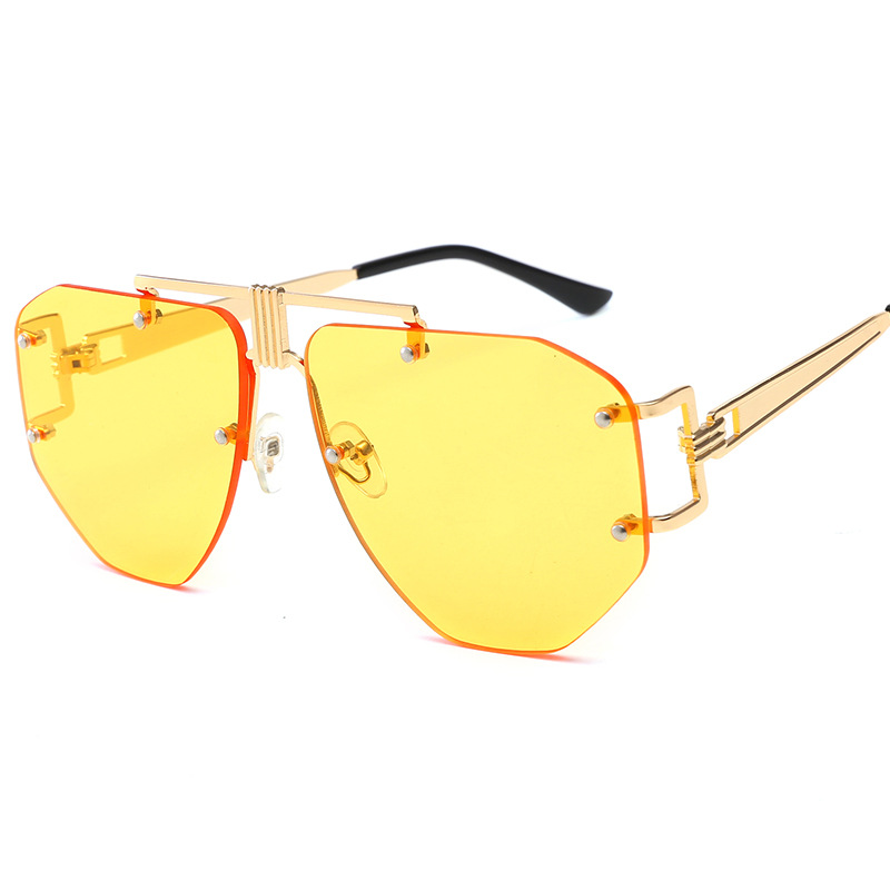 Title 2, Polygon rimless sunglasses