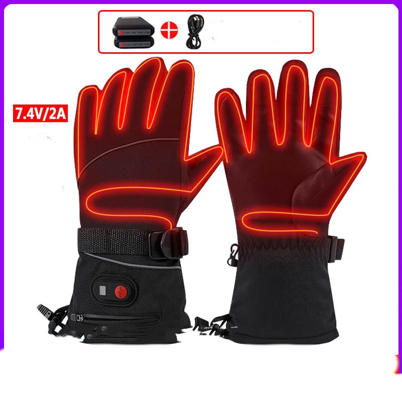 Gloves 2700 Battery Pair