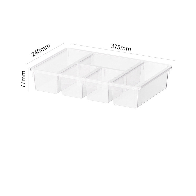 Title 1, Refrigerator Five Compartment Food Divider Box