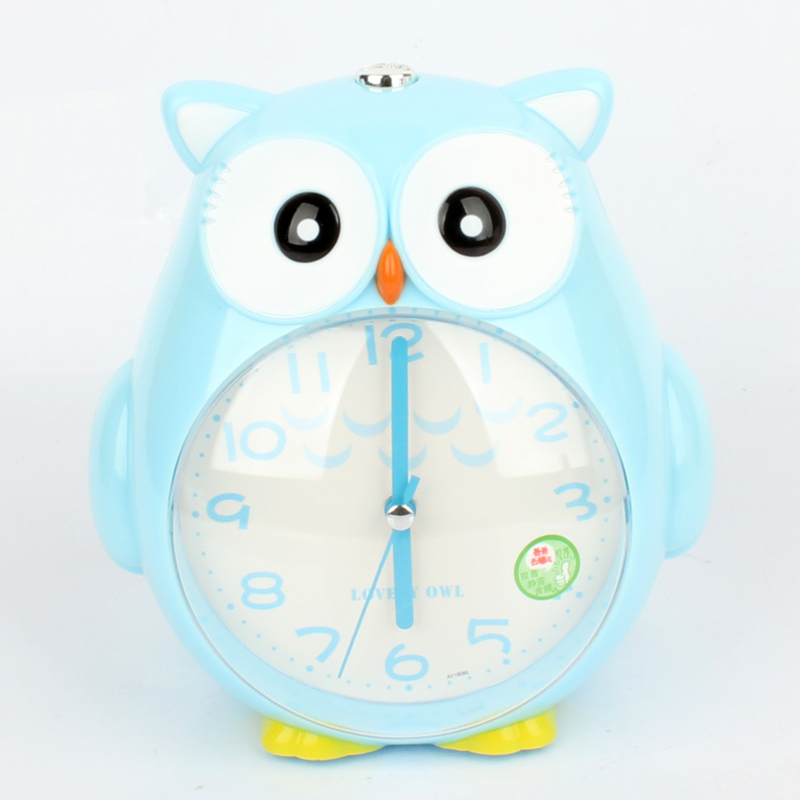 Cartoon Singing Astronaut Small Alarm Clock
