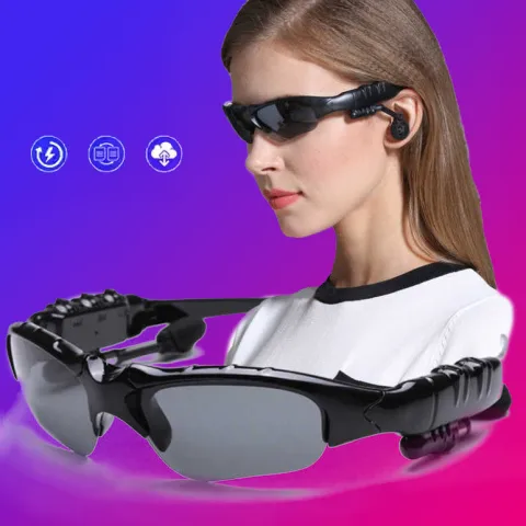 4.1 Smart Stereo Bluetooth Sunglasses Wireless Sports Glasses Headset