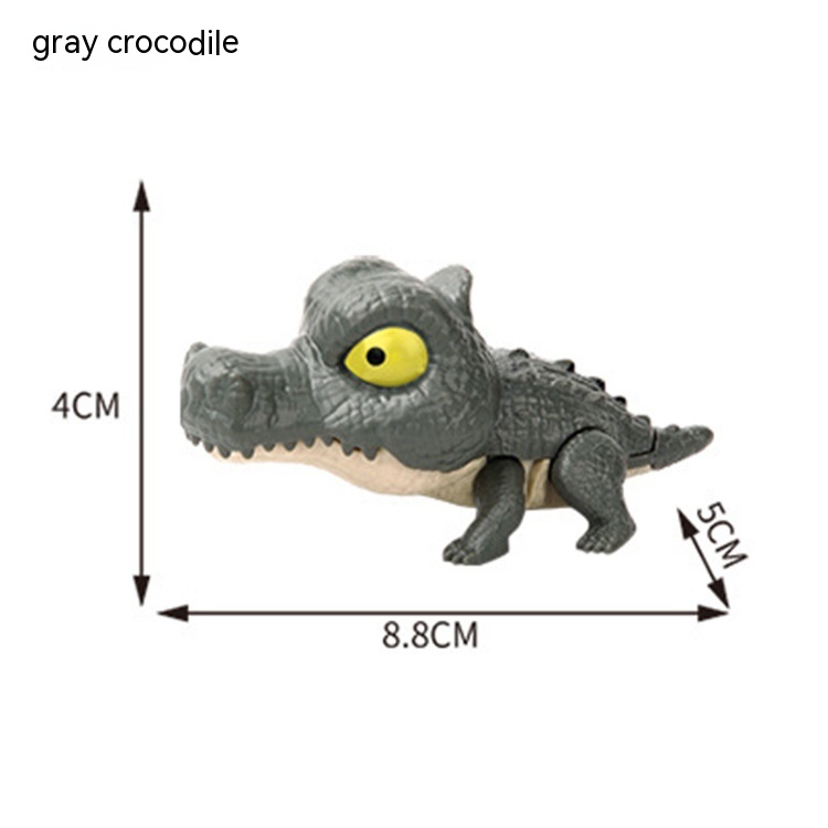 Gray Crocodile