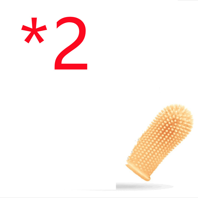 Brosse à dents doigtier silicone chien chat — Hygiène dentaire 19