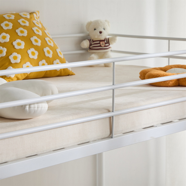 Twin Size Metal Bunk Bed for Kids Teens Adults β photo 7