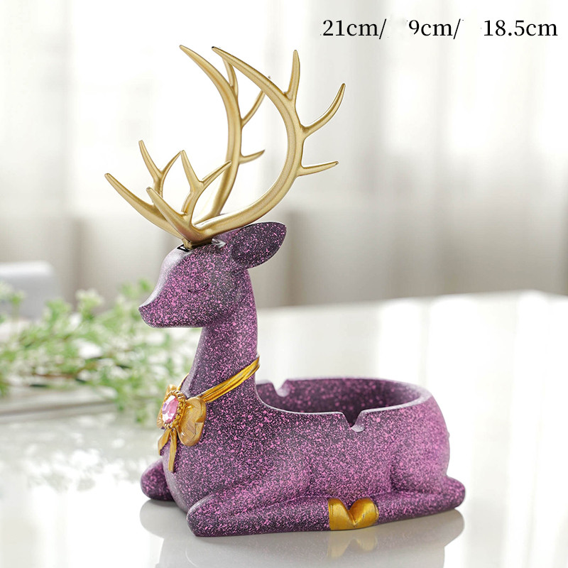 Lucky Deer Purple