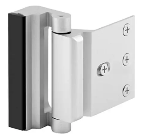 Child Safety Door Reinforced Lock with 3 Inches Stop