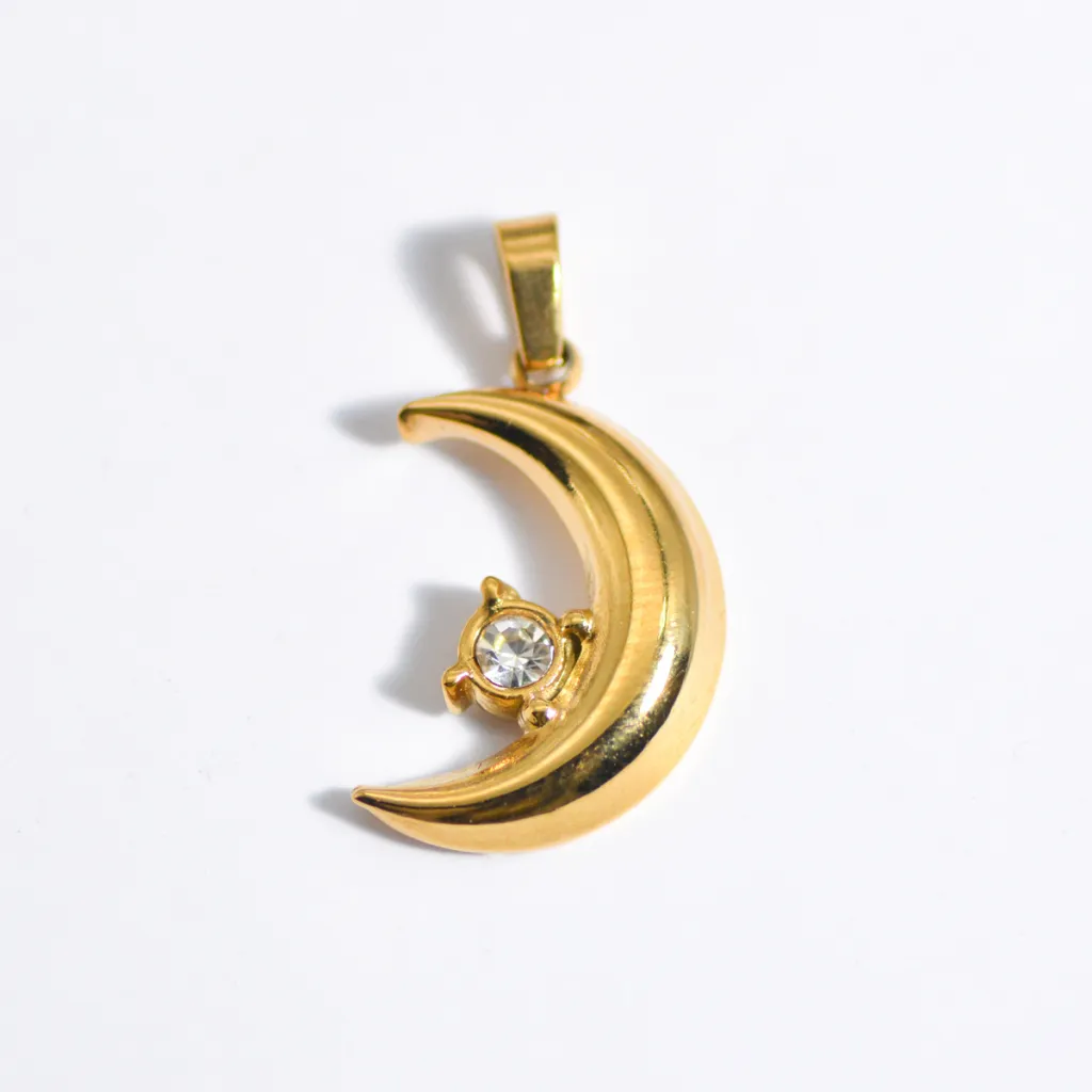 Necklace Pendant Accessories Stainless Steel Jewellery - Sac22031404 Style