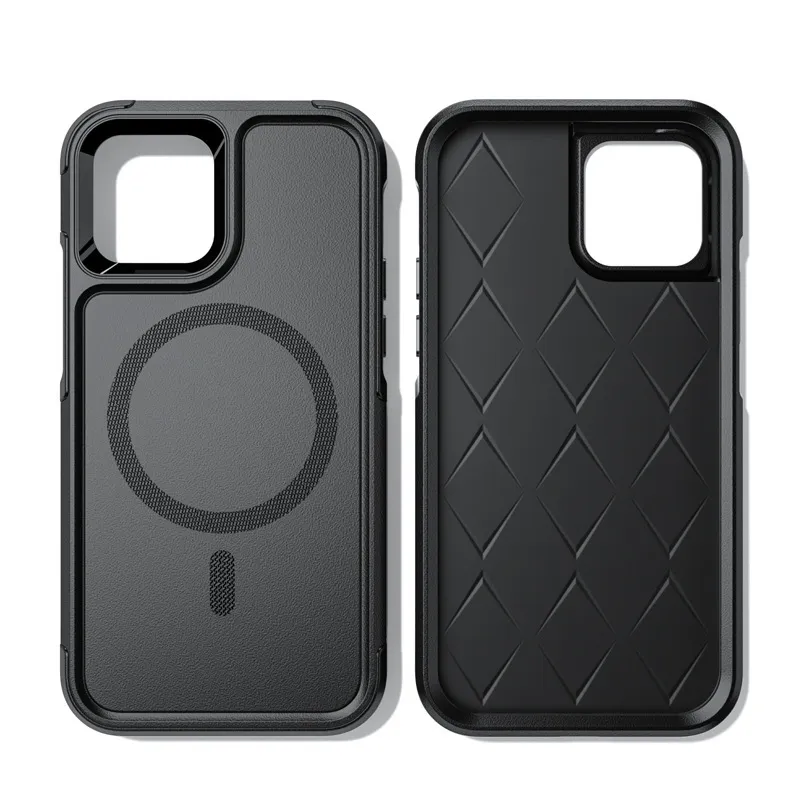 Shatterproof Mobile Phone Case Magnetic Case New – image 4