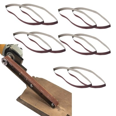 10 Pieces Angle Grinder Modified Sand Belt Sturdy Drill Tools Accessories For - Image 1