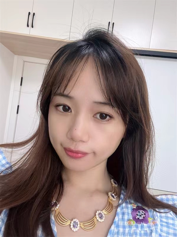 Women's Hepburn Style Lace Full Zirconia Necklace