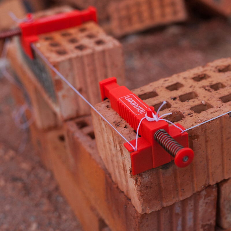 4pcs brick liner clamps runner wire drawer bricklaying